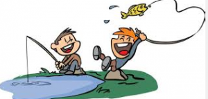 Kids enjoy family fishing trips.