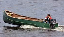 freighter canoe fishing