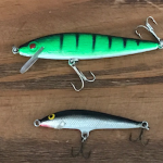 Lures for fishing