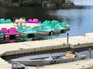 rental boats at state parks