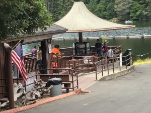 State parks have ranger stations.